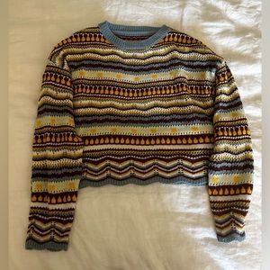 Cute and Cozy Colored Sweater